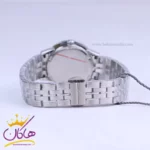 ساعت مچی سولیدا زنانه فلزی نقره ای صفحه مشکی L2134/4 - Image 3
