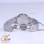 ساعت مچی سولیدا زنانه فلزی نقره ای صفحه مشکی L2134/4 - Image 2