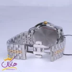 ساعت مچی سولیدا مردانه فلزی نقره ای طلایی G2135/7 - Image 2