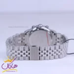 ساعت مچی سولیدا زنانه فلزی نقره ای فول دیت L2141/1 - Image 3