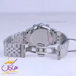 ساعت مچی سولیدا زنانه فلزی نقره ای فول دیت L2141/1 - Image 2