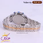 ساعت سولیدا بند استیل ست 3113/14 - Image 4