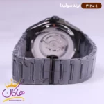 ساعت مچی سولیدا مردانه فلزی اتوماتیک مشکی 4120/1 - Image 3