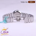 ساعت سولیدا زنانه بند استیل 4126/1 - Image 3