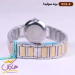 ساعت مچی سولیدا زنانه استیل صفحه سفید 4126/4 - Image 4