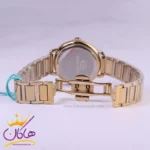 ساعت مچی زنانه سولیدا فلزی طلایی صفحه سفید 4127/3 - Image 3