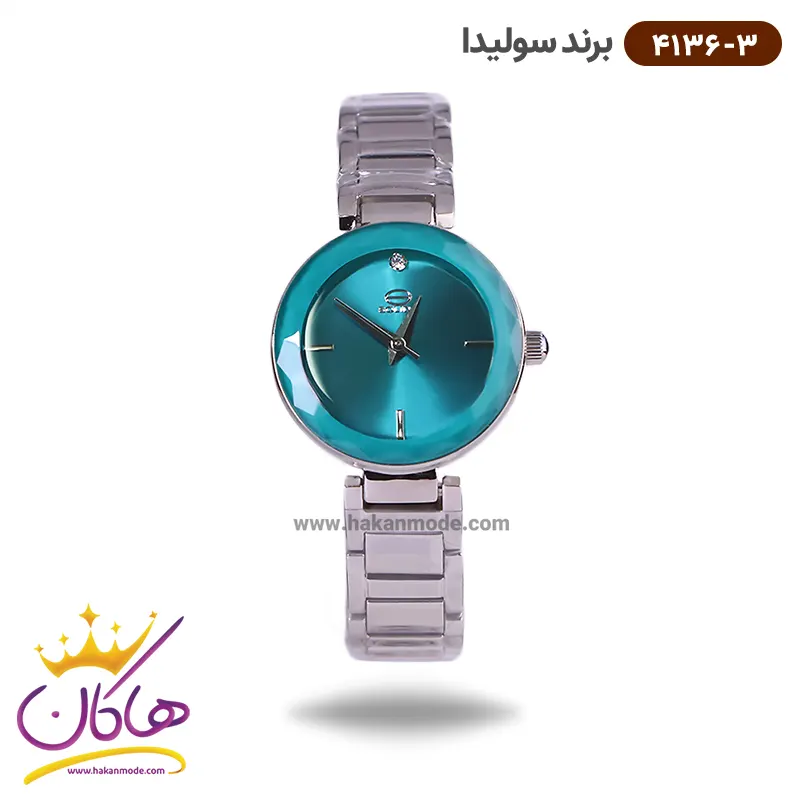 Solida-watch-code-4136.3-1.webp ساعت سولیدا زنانه بند استیل 4136/3 - Image 1