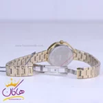 ساعت مچی سولیدا زنانه فلزی طلایی شش ضلعی 5114/4 - Image 2