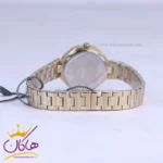 ساعت مچی سولیدا زنانه فلزی طلایی شش ضلعی 5114/4 - Image 3