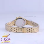 ساعت مچی سولیدا زنانه فلزی طلایی صفحه آبی 5121/7 - Image 3