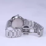 ساعت مچی سولیدا زنانه فلزی نقره ای صفحه آبی 5122/2 - Image 2