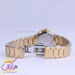 ساعت مچی سولیدا زنانه فلزی طلایی صفحه سفید 5122/6 - Image 2