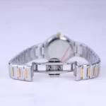 ساعت مچی سولیدا زنانه فلزی نقره ای طلایی صفحه سفید 5122/8 - Image 2