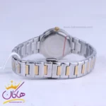 ساعت مچی سولیدا زنانه فلزی نقره ای طلایی صفحه سبز 5122/9 - Image 3
