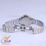 ساعت مچی سولیدا زنانه فلزی نقره ای طلایی صفحه سبز 5122/9 - Image 2