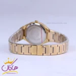 ساعت مچی سولیدا زنانه فلزی طلایی صفحه سفید 5124/5 - Image 2