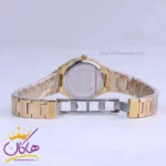 ساعت مچی سولیدا زنانه فلزی طلایی صفحه سفید 5124/5 - Image 3