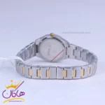 ساعت مچی سولیدا زنانه فلزی نقره ای طلایی صفحه آبی 5124/9 - Image 3
