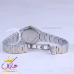 ساعت مچی سولیدا زنانه فلزی نقره ای طلایی صفحه آبی 5124/9 - Image 2