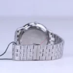ساعت مچی سولیدا مردانه فلزی نقره ای صفحه آبی G2134/2 - Image 3