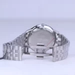 ساعت مچی سولیدا مردانه فلزی نقره ای صفحه آبی G2134/2 - Image 2