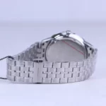 ساعت مچی سولیدا مردانه فلزی نقره ای صفحه مشکی G2134/4 - Image 3