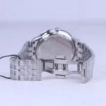 ساعت مچی سولیدا مردانه فلزی نقره ای صفحه مشکی G2134/4 - Image 2