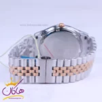 ساعت ست عقربه ای سولیدا استیل صفحه آبی 2136 - Image 3