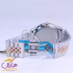 ساعت ست عقربه ای سولیدا استیل صفحه آبی 2136 - Image 4