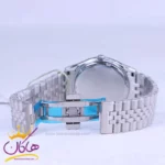 ساعت مچی سولیدا ست بند استیل نقره ای صفحه آبی 2136 - Image 7