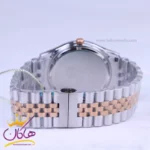 ساعت ست عقربه ای سولیدا استیل صفحه سفید 2136 - Image 4
