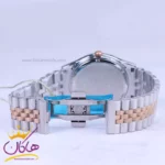 ساعت ست عقربه ای سولیدا استیل صفحه سفید 2136 - Image 3