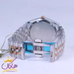ساعت ست سولیدا استیل نقره ای رزگلد صفحه قهوه ای 2140 - Image 3