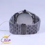 ساعت ست عقربه ای سولیدا استیل دودی 2140 - Image 7