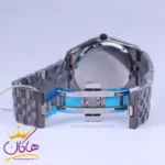 ساعت ست عقربه ای سولیدا استیل دودی 2140 - Image 6