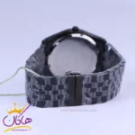 ساعت مچی عقربه ای سولیدا ست بند استیل مشکی 2140 - Image 4