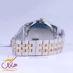 ساعت مچی ست سولیدا استیل صفحه مشکی 2140 - Image 3