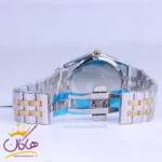 ساعت مچی ست سولیدا استیل صفحه مشکی 2140 - Image 4