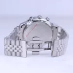 ساعت مچی سولیدا مردانه فلزی نقره ای صفحه مشکی G2141/2 - Image 2