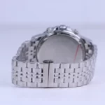 ساعت مچی سولیدا مردانه فلزی نقره ای فول دیت G2142/1 - Image 3