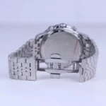 ساعت مچی سولیدا مردانه فلزی نقره ای فول دیت G2142/1 - Image 2