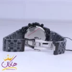 ساعت مچی عقربه ای سولیدا زنانه فلزی مشکی L 2142/13 - Image 2