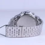 ساعت مچی سولیدا مردانه فلزی نقره ای صفحه مشکی G 2142/3 - Image 3