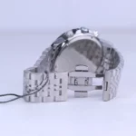 ساعت مچی سولیدا مردانه فلزی نقره ای صفحه مشکی G 2142/3 - Image 2