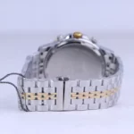 ساعت مچی سولیدا مردانه فلزی نقره ای طلایی G2142/5 - Image 4