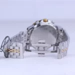 ساعت مچی سولیدا مردانه فلزی نقره ای طلایی G2142/5 - Image 3