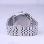 ساعت مچی سولیدا مردانه فلزی قاب مربع نقره ای G 6113/1 - Image 4