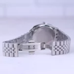 ساعت مچی سولیدا مردانه فلزی قاب مربع نقره ای G 6113/1 - Image 3