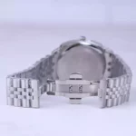 ساعت مچی سولیدا مردانه فلزی قاب مربع صفحه آبی G 6113/2 - Image 3