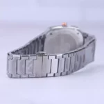 ساعت مچی سولیدا مردانه فلزی قاب مربع نقره ای G 6123/10 - Image 3